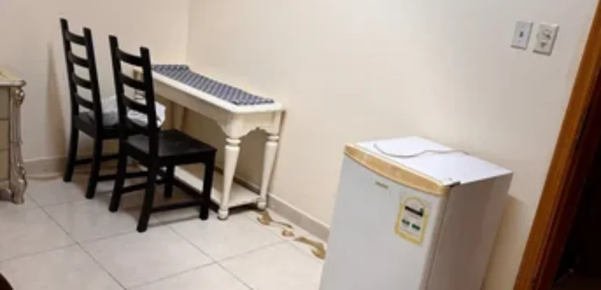 Furnished Studio Flat for Rent in Jubail – SAR 1100 Monthly