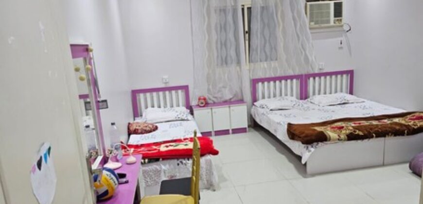 3BHK Furnished Apartment in Jeddah – SAR 24000/Year with Ejar