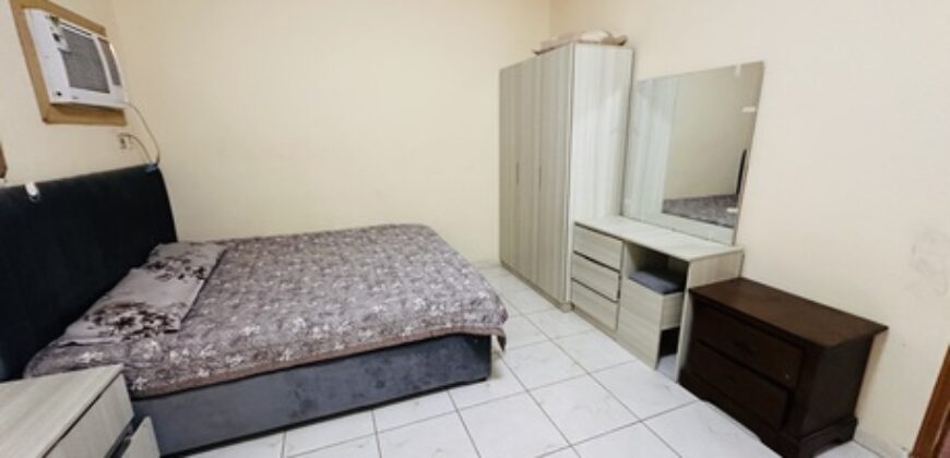 Furnished 1 BHK in Jubail – Family Apartment for Rent