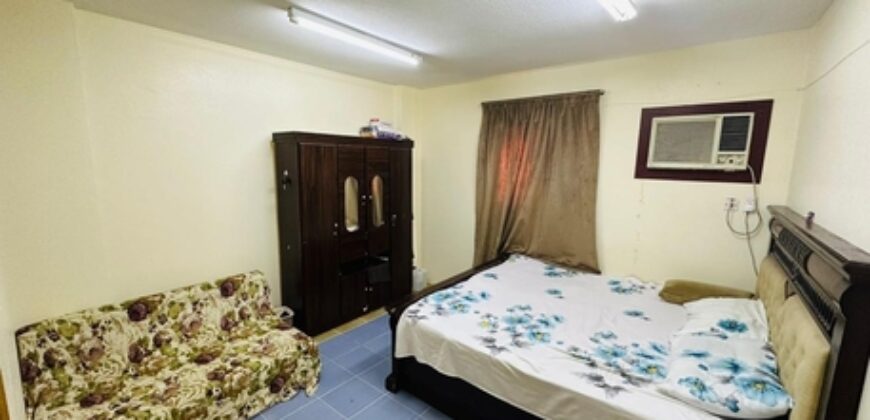 Family Furnished Apartment in Jubail – 2 BHK Available