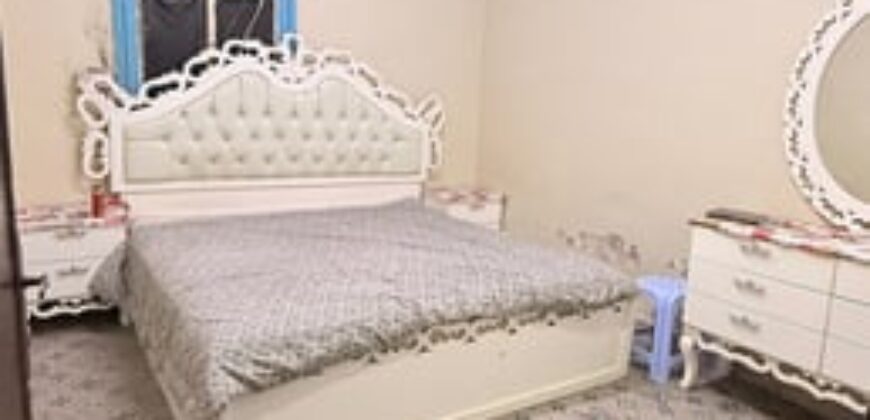 Furnished Family Flat in Hara Riyadh – 2 BHK for Rent