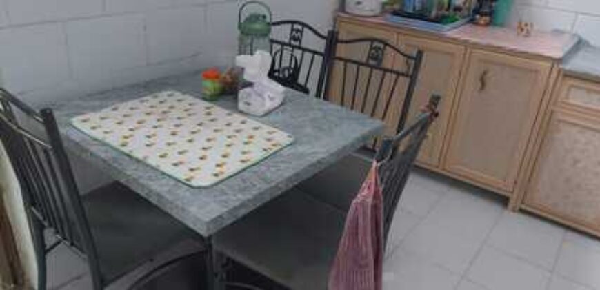 1 BHK Family Flat in Jubail for Transfer – Fully Furnished