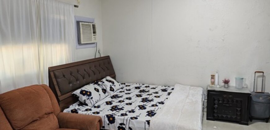 Executive Bachelor Room in Jubail 2BHK Flat-SAR 1300/month