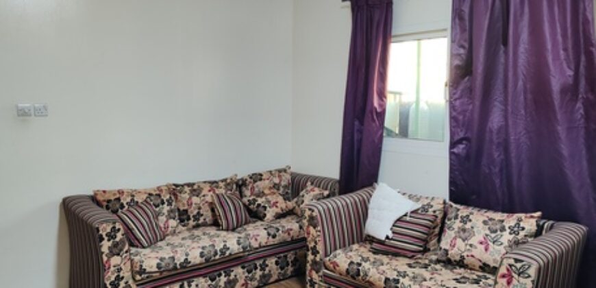 Executive Bachelor Room in Jubail 2BHK Flat-SAR 1300/month