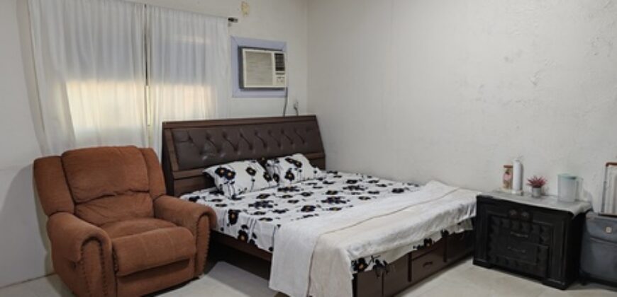 Executive Bachelor Room in Jubail 2BHK Flat-SAR 1300/month