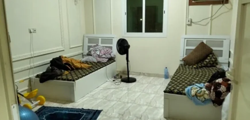 Double Bedroom Furnished Flat in Jubail-SAR 3000/month