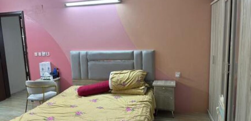 Fully Furnished 3 BHK family flat available in Hara-SAR 45000/year