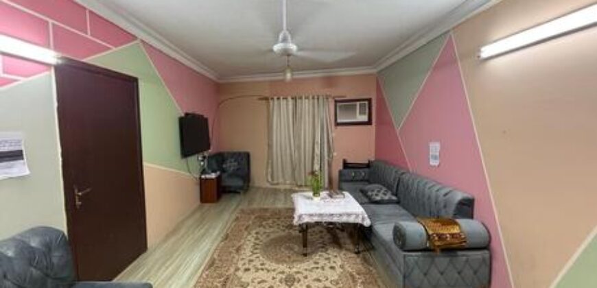 Fully Furnished 3 BHK family flat available in Hara-SAR 45000/year