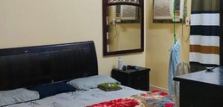 Fully Furnished 1 BHK Family Flat for Rent – 1700 SAR/Month