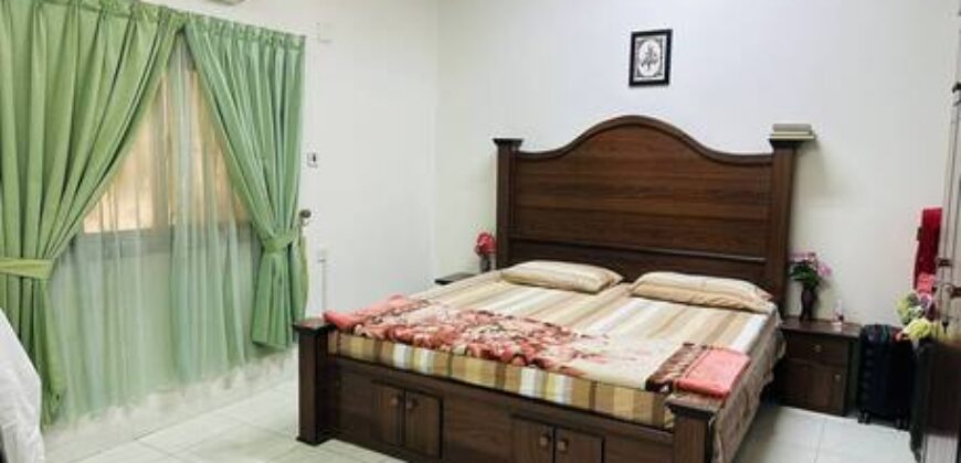 SAR 2000/month 1 BR Furnished Villa for Sharing – Executive Bachelor