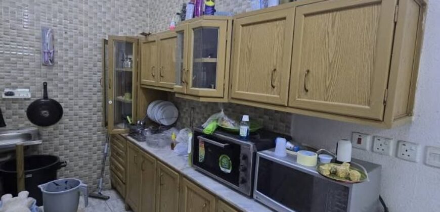 3 BHK Furnished Flat Available for rent in  Manfouhah Riyadh
