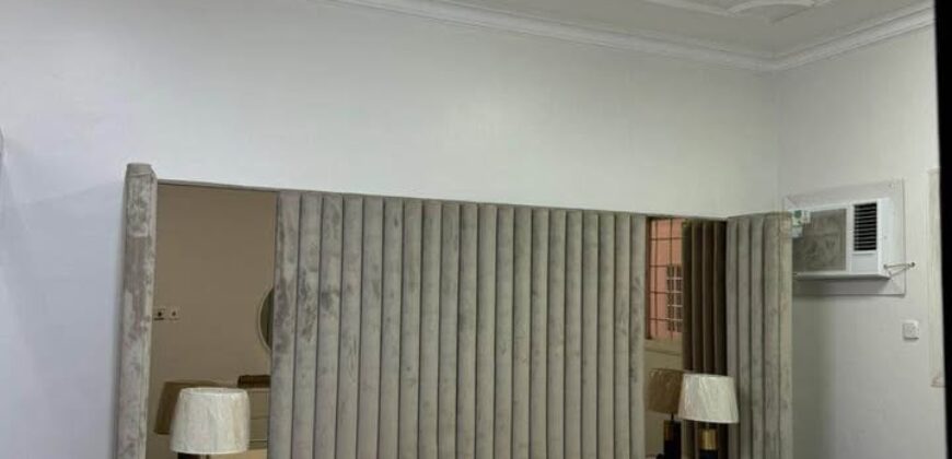 SAR 42000/year Semi Furnished 4 Rooms Flat Available in Al Khaleej