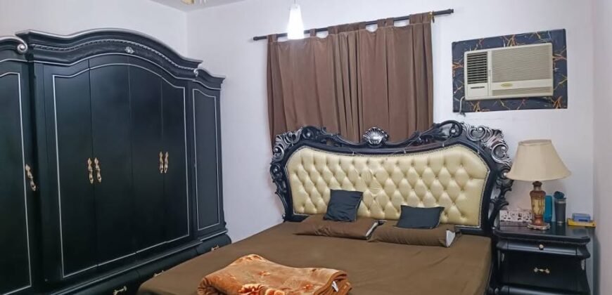 Fully Furnished Room Available for Executive Bachelor at Exit 5, Al-massif