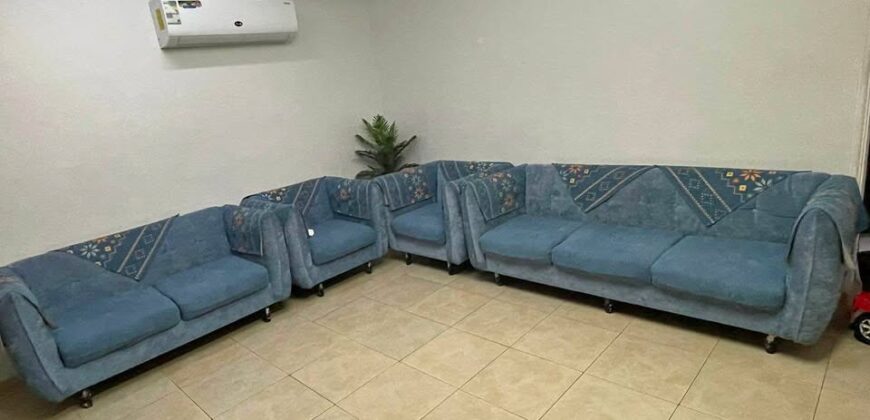 SAR 42000/year Semi Furnished 4 Rooms Flat Available in Al Khaleej