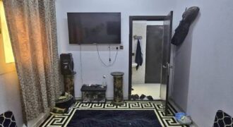 3 BHK Furnished Flat Available for rent in  Manfouhah Riyadh