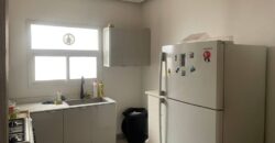 Furnished Room With Private Bathroom & Split AC