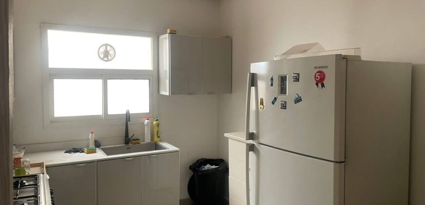 Furnished Room With Private Bathroom & Split AC