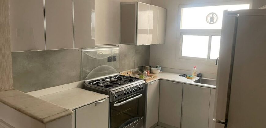 Furnished Room With Private Bathroom & Split AC