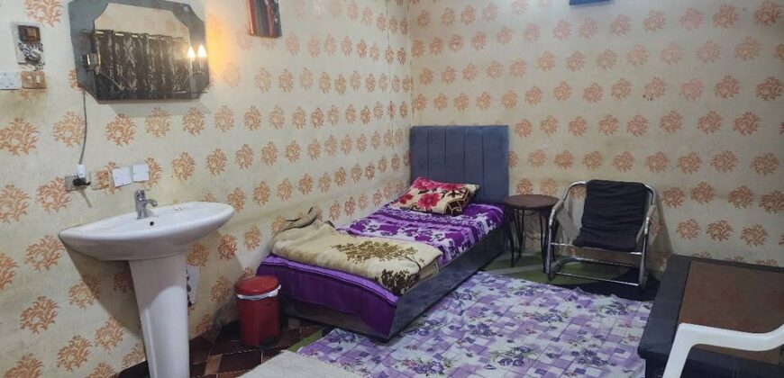 Furnished Room for rent exit 22-SAR1,250 / Month