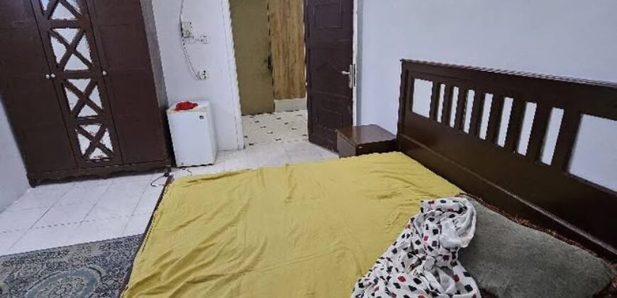 One furnished room for rent in Al yamama Area