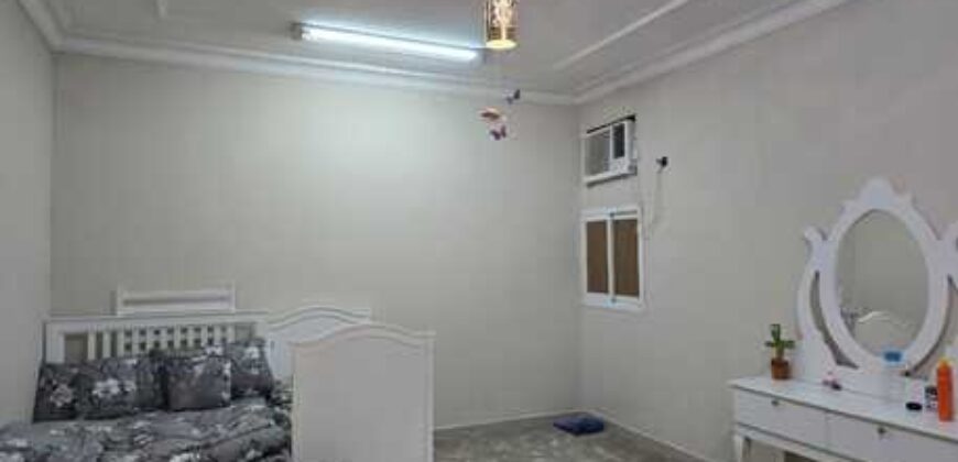 furnished 1bhk for rent Suli/2000/Month