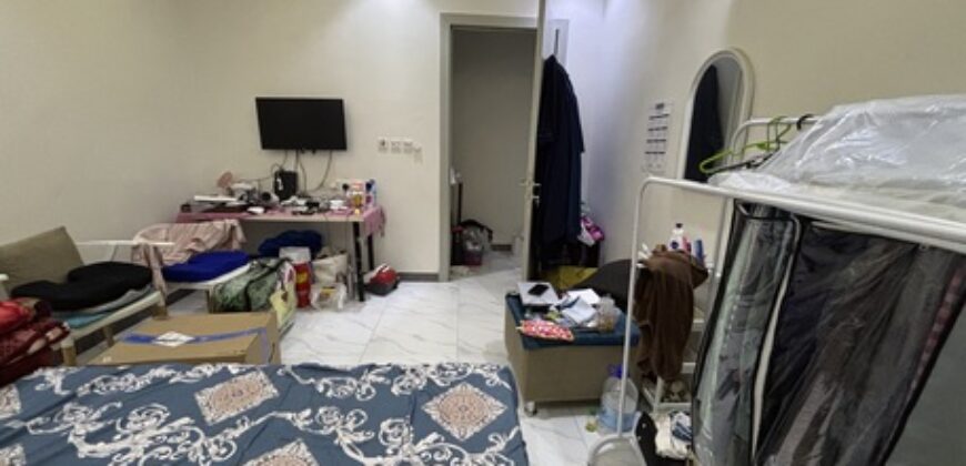 1BHK Studio Apartment for Rent in Umm Al Hammam – SAR 2300