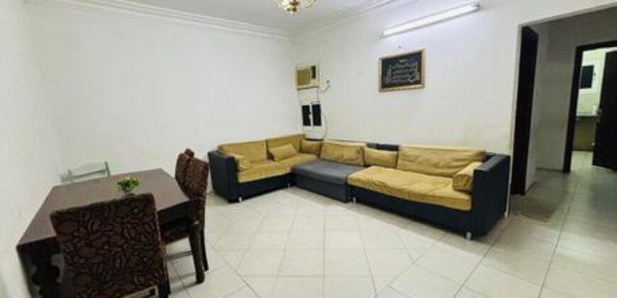 SAR 1700/month Furnished 1bhk room for rent