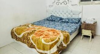 SAR 1700/month Furnished 1bhk room for rent