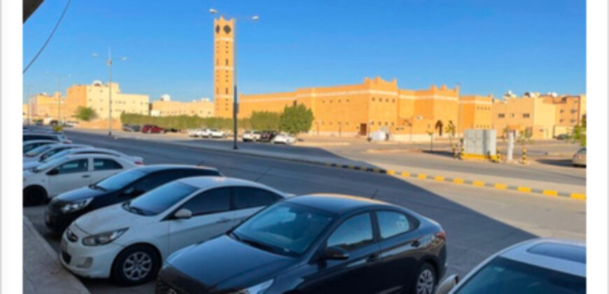 Furnished Studio Flat for Rent in Ghirnatah Near Exit 8 Riyadh