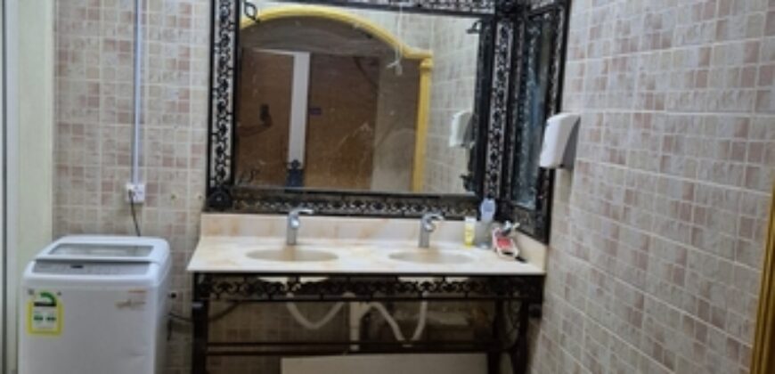 Furnished 2 BR Fully Furnished Villa Portion for rent-SAR 2400/Month