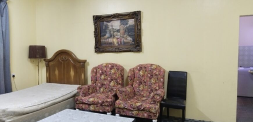 1 BR Furnished Family Flat Available Near Jareer Panda-SAR 3000/month
