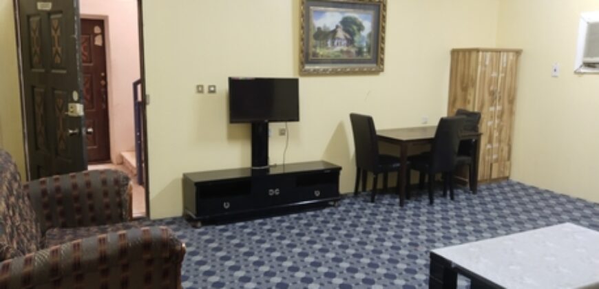 1 BR Furnished Family Flat Available Near Jareer Panda-SAR 3000/month