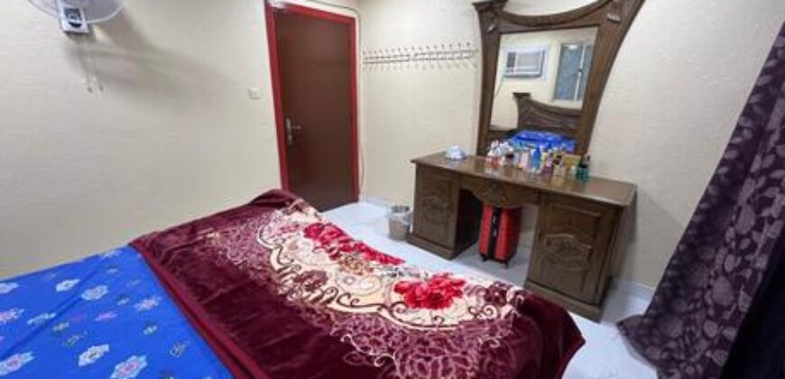 Furnished Family Flat in Jubail for rent-SAR 2200/month
