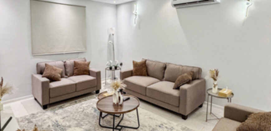 Fully Furnished Apartment for Rent in North Riyadh Al Yasmin District