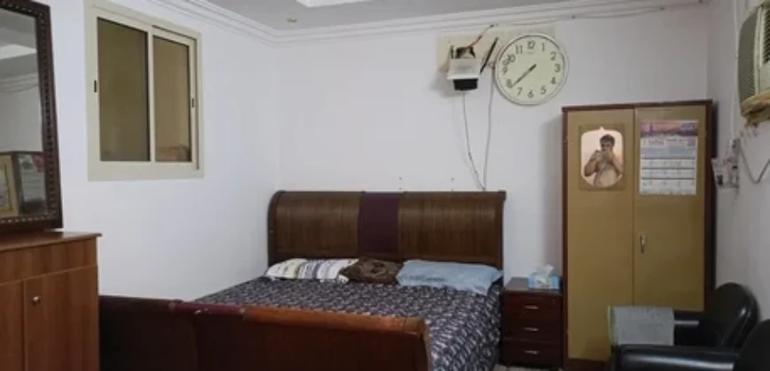 SAR 1500/month Furnished Studio Flat for Sharing with Working Couple
