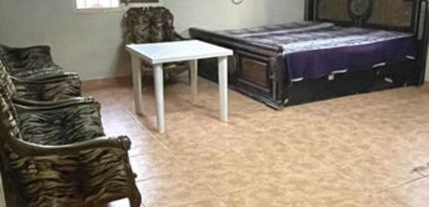 Fully furnished room with attached bathroom in Jubail