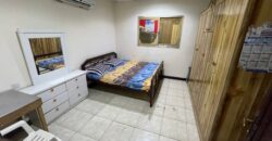 Furnished Family Flat Available Near National Care Hospital Malaz