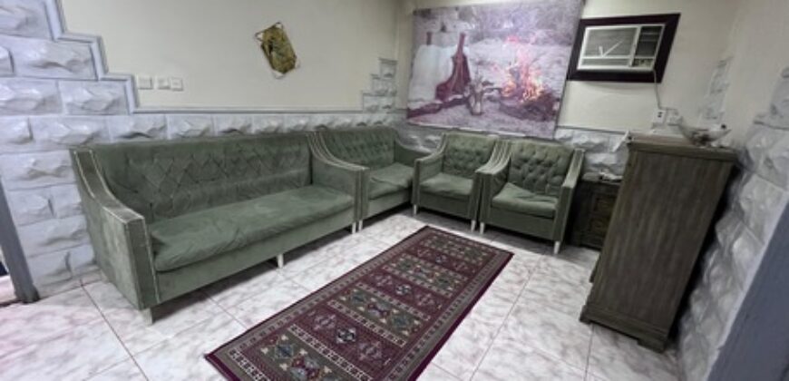 SAR 2700/month 3Bhk Fully Furnished flat in Al Batha Riyadh