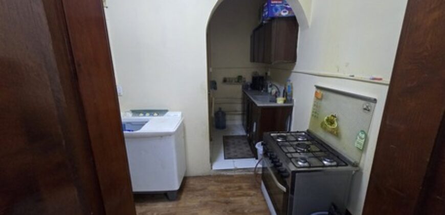 1 BR Furnished Apartment With 1 Room 1 Hall Kitchen Washroom