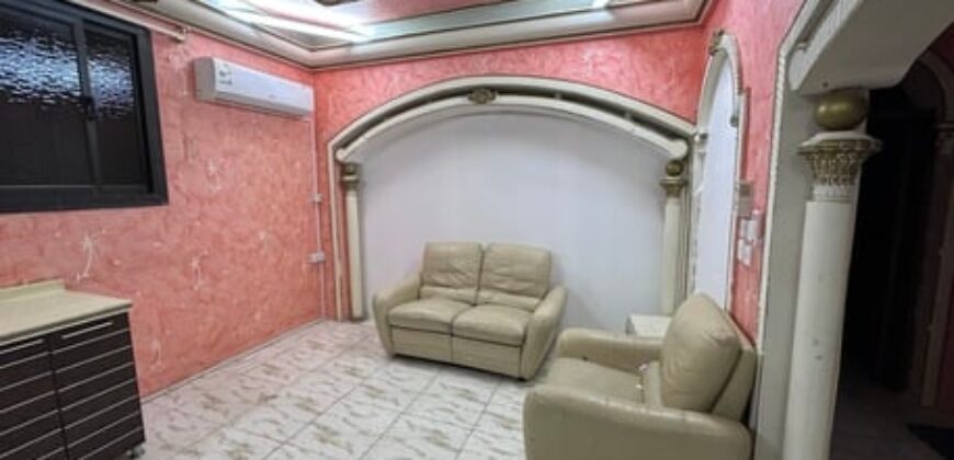 Spacious Flat on Ground Floor in Al Murabba Riyadh-SAR 29k/Year