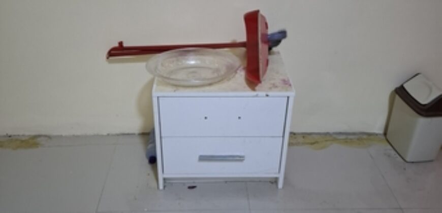 One Room Apartment with attached bathroom in Jubail