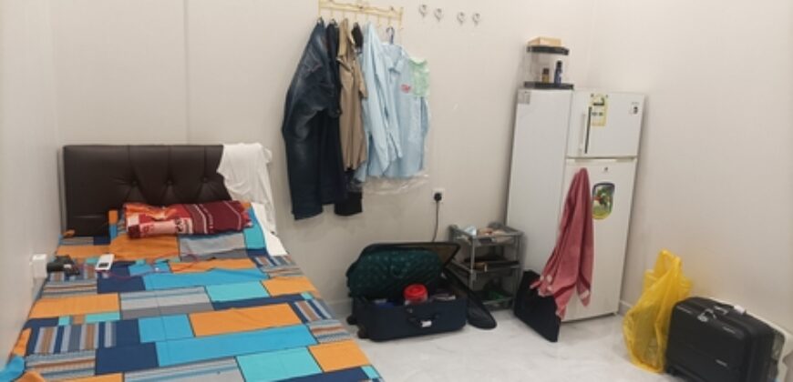 1500 SAR Per Month Furnished Studio room in Jubail