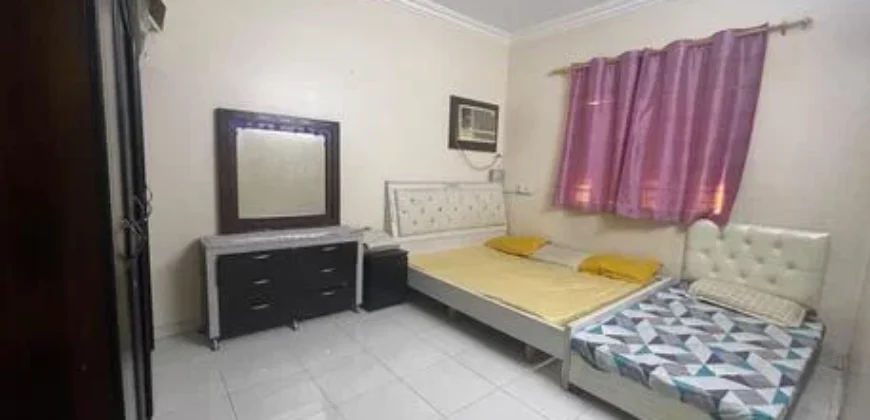Furnished Family Apartment Available in Umm Al Hamam
