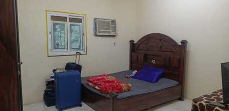 1BHK House for Rent in Jubail Near City Flower Hypermarket – SAR 1500/Month