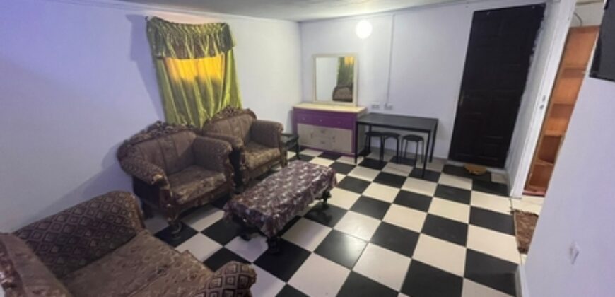 Furnished Family Villa Flat for Rent in Malaz Riyadh – 1 BR