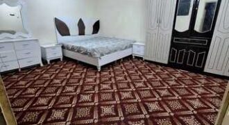 Furnished 2-BHK Family Flat in Malaz Riyadh – SAR 2,000