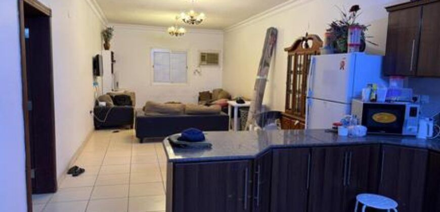 fully furnished 2bhk for rent in malaz/ 31000/YR