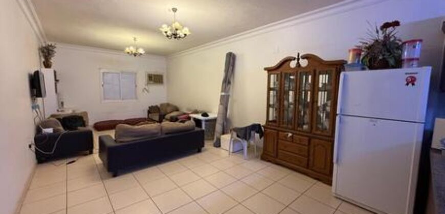 fully furnished 2bhk for rent in malaz/ 31000/YR