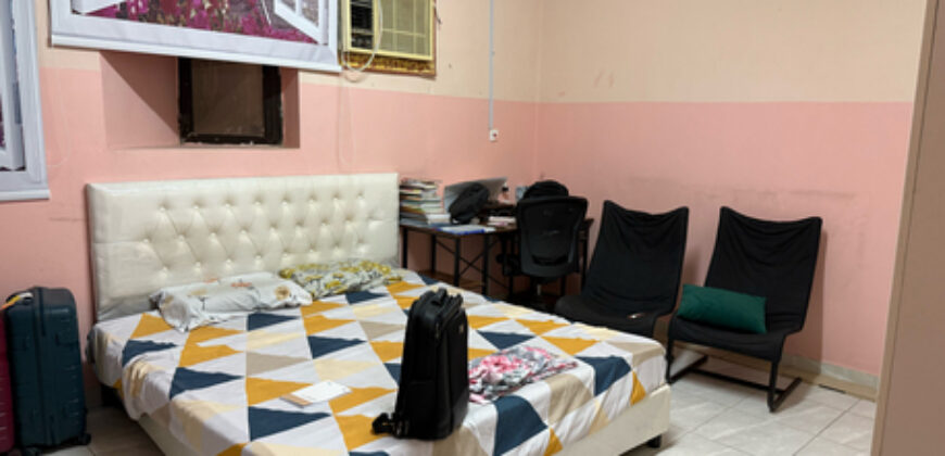 Furnished 3BHK Apartment for Rent in Al Rawdhah Near IISR Boys – SAR 35000