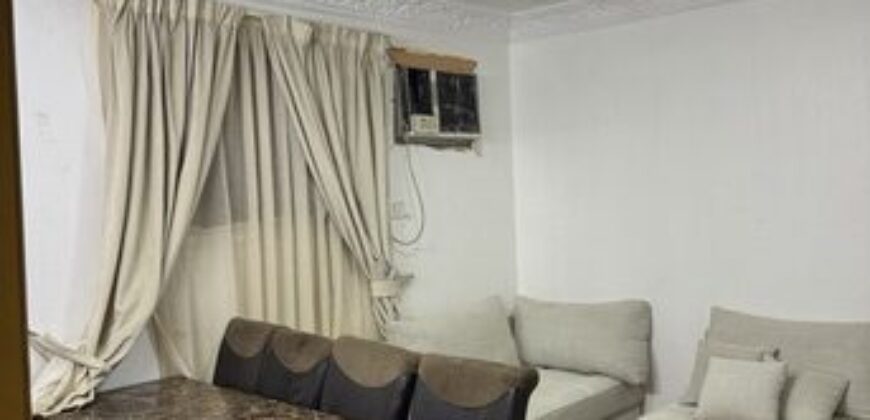 Furnished 2BHK Flat for Rent in Riyadh – Suitable for Family or 2 Bachelors